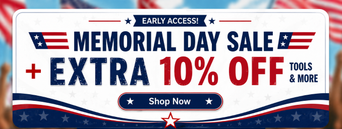 Early Access Memorial Day Sale - Extra 10% off appliances & more